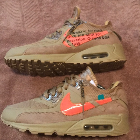 ua off white air max 90